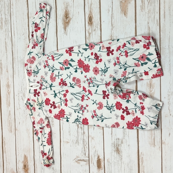 Just One You Carter's Floral Romper - Picture 7 of 8